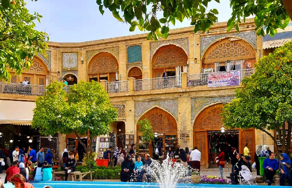 مراکز خرید شیراز