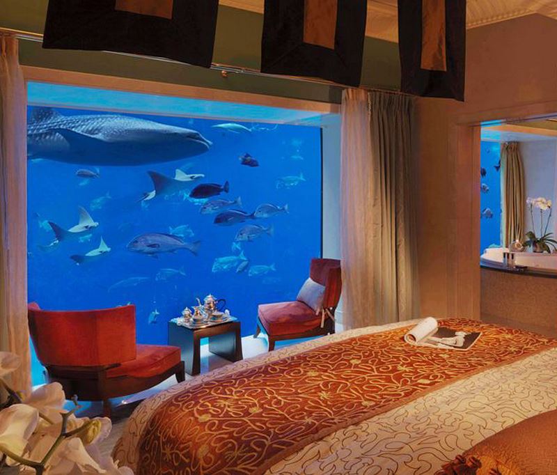 اتاق‌ های هتل آتلانتیس دبی,گردشگری دبی,لوکس‌ ترین هتل‌های دبی