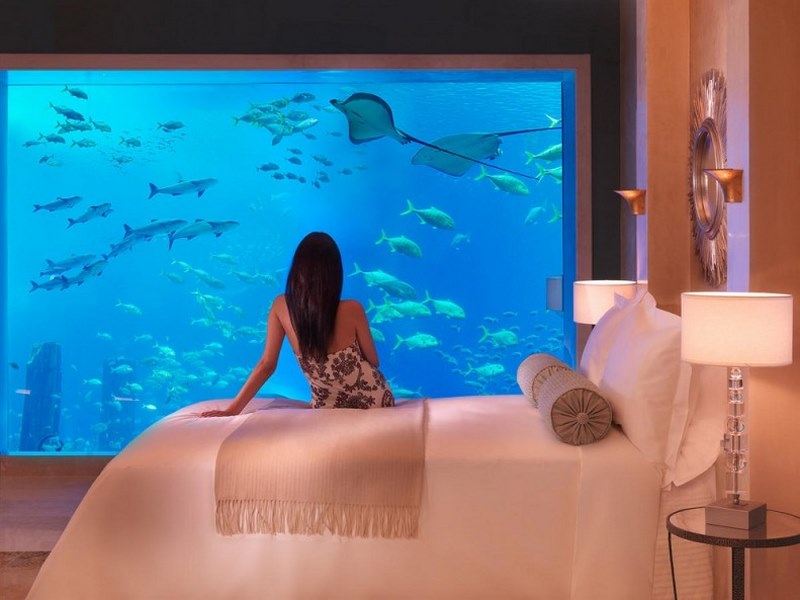 اتاق‌ های هتل آتلانتیس دبی,گردشگری دبی,لوکس‌ ترین هتل‌های دبی