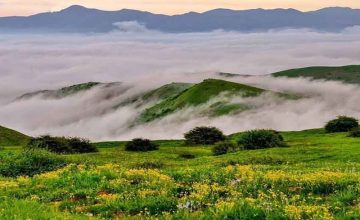 جاذبه های دیدنی گردنه حیران,دیدنی های گردنه حیران,گردشگری در استان گیلان