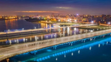 اهواز؛ شهر شبهای زنده و میراثی بر دوش کارون
