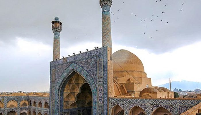 جاذبه های دیدنی در اطراف مسجد عتیق شیراز