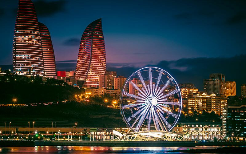 آذربایجان باکو کجاست,جاذبه های باکو آذربایجان,جاذبه های گردشگری آذربایجان باکو