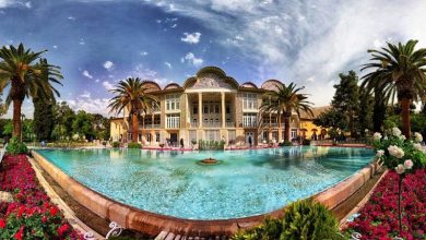 قیمت بهترین هتل های شیراز,لیست بهترین هتل های شیراز,معروف ترین هتل های شیراز