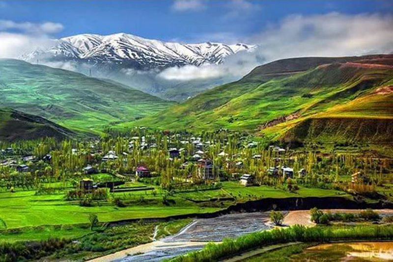 جذاب ترین روستاهای تهران,دیدنی های تهران,روستاهای اطراف تهران