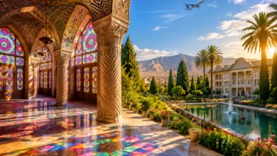 راهنمای جامع و صفر تا صد خرید بلیط هواپیما تهران شیراز؛ ترفندهای رزرو ارزان، چارتر و لحظه آخری خرید بلیط تهران شیراز