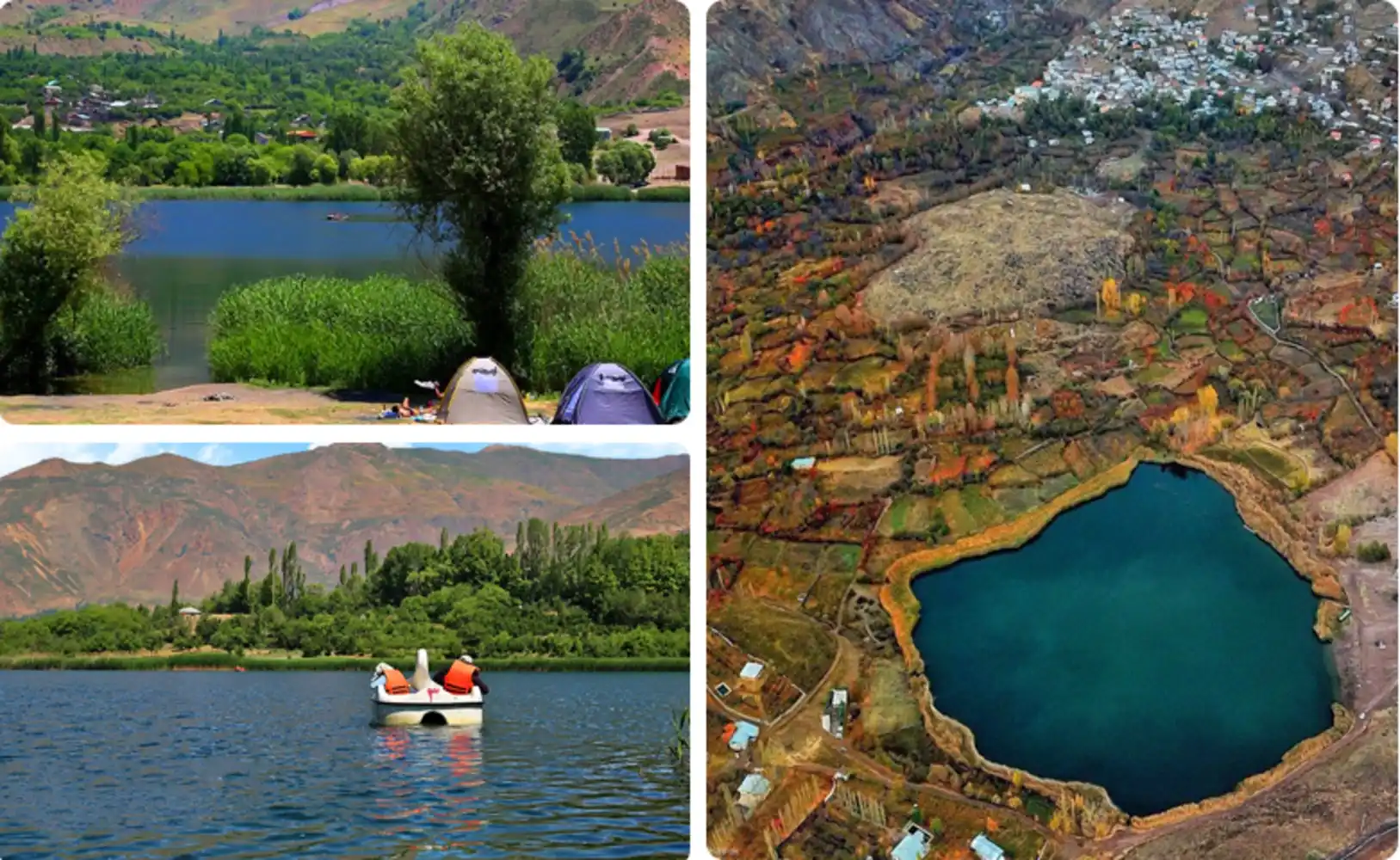 راهنمای قایق سواری دریاچه اوان قزوین و اصول کمپینگ در الموت راهنمای قایق سواری دریاچه اوان قزوین و اصول کمپینگ در الموت