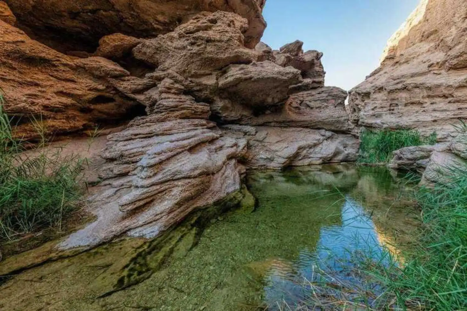 راهنمای سفر به دره کال جنی طبس و عبور از مسیرهای آبی راهنمای سفر به دره کال جنی طبس و عبور از مسیرهای آبی