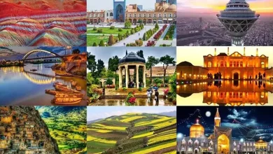 بهترین زمان سفر به شهرهای توریستی ایران | بررسی 15 مقصد محبوب