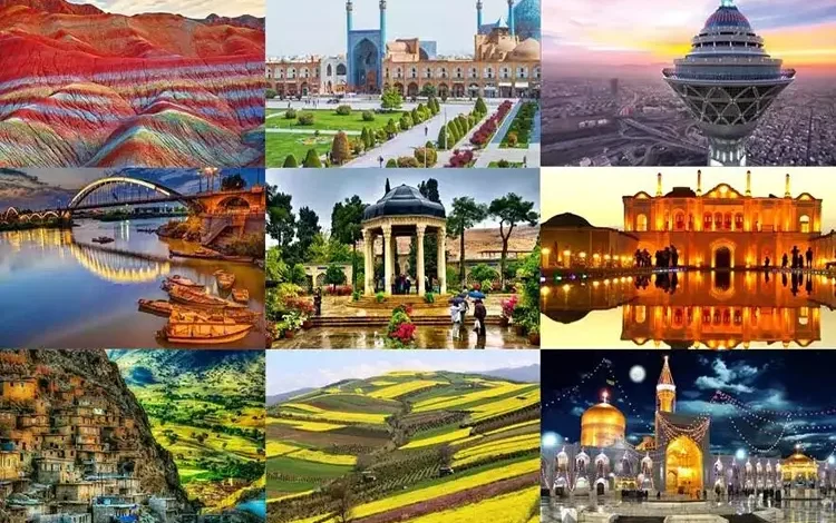 بهترین زمان سفر به شهرهای توریستی ایران | بررسی 15 مقصد محبوب