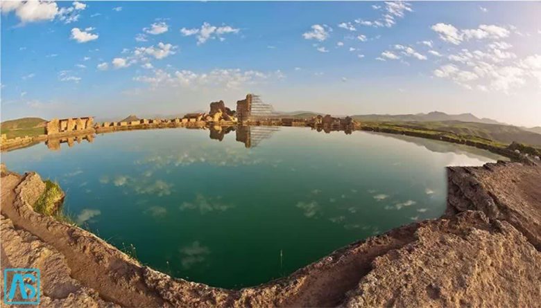 تخت سلیمان تکاب ارومیه