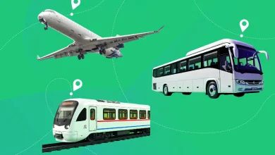 مقایسه قطار و هواپیما و اتوبوس در سفرهای داخلی